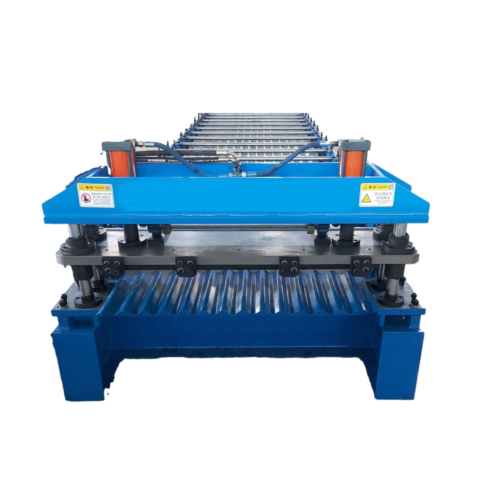 Corrugated Iron Roofing Sheets Machine