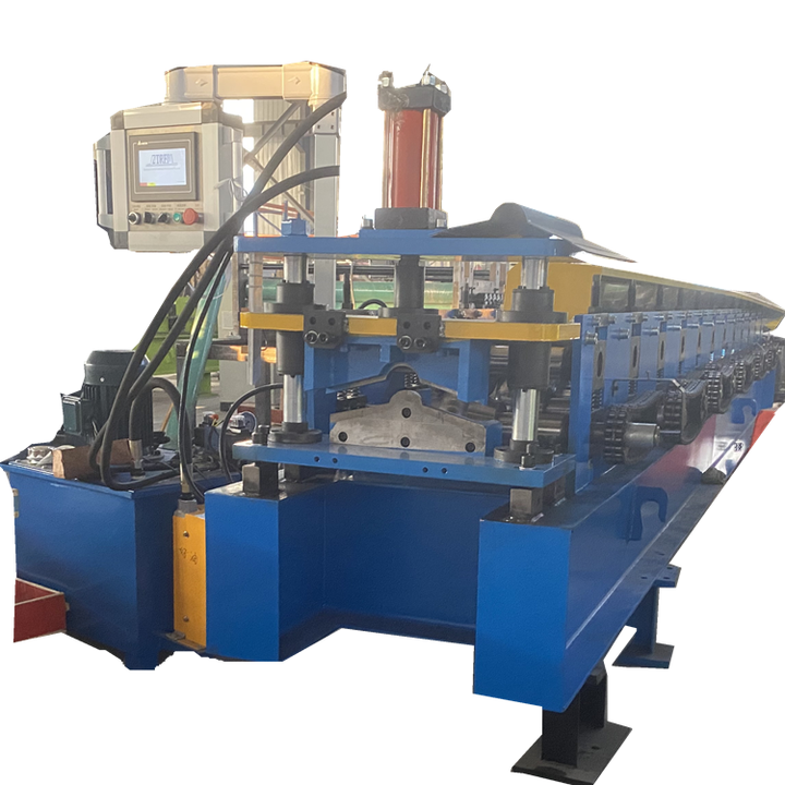 Ridge Capping Roll Forming Machine