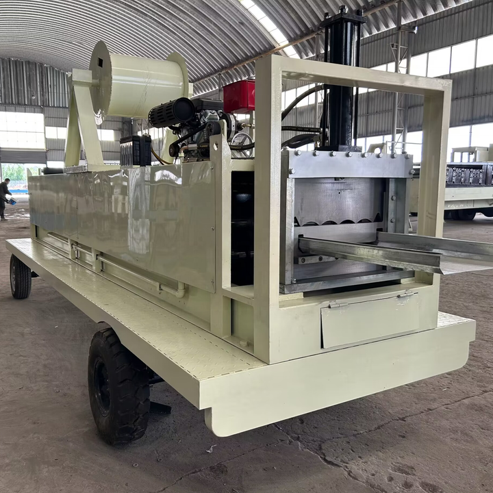 standing seam cladding roofing sheet machine