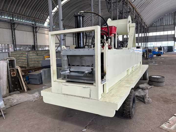 standing seam cladding roofing sheet machine