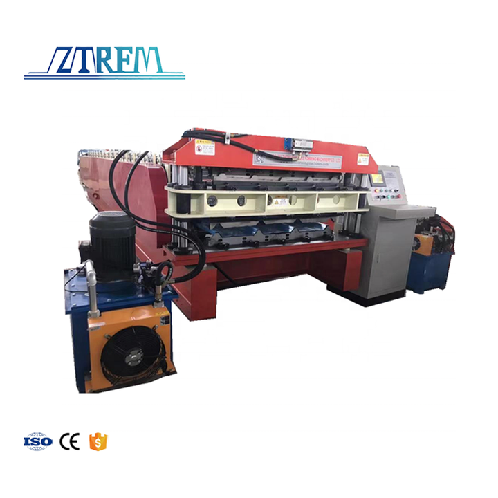 High Speed Trapezoidal Roof Tile Machine
