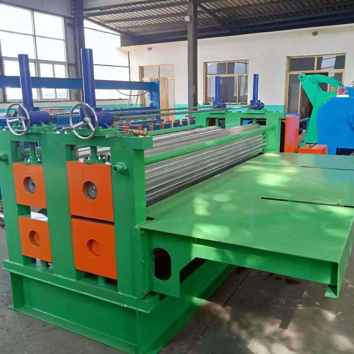 Barrel corrugated forming machine