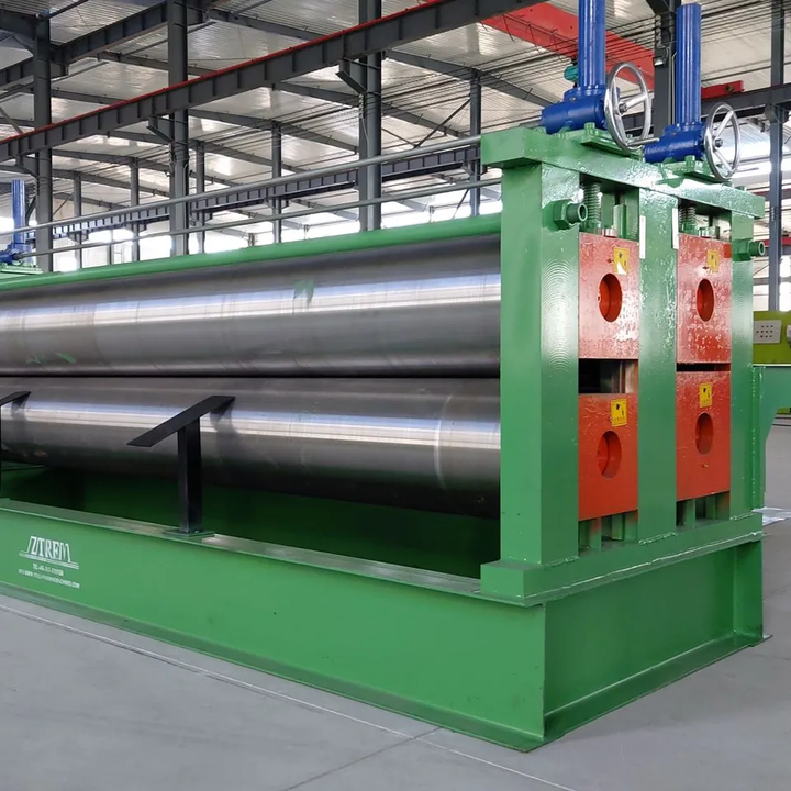 Barrel corrugated forming machine