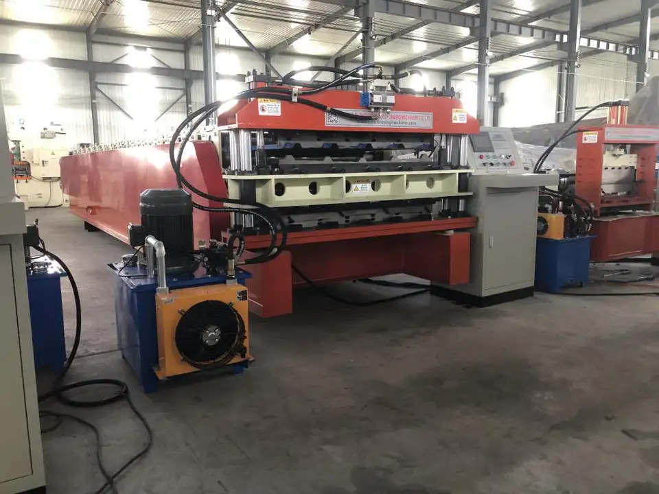 IBR R Panel Tr4 Tr5 roofing machine