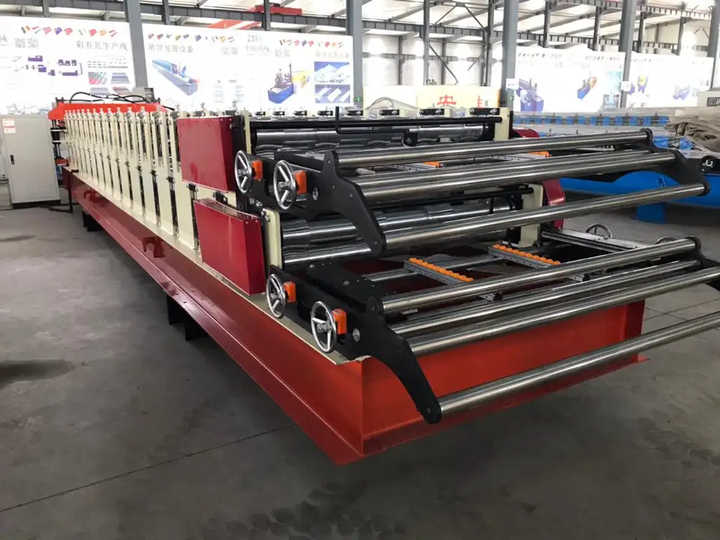 IBR R Panel Tr4 Tr5 roofing machine