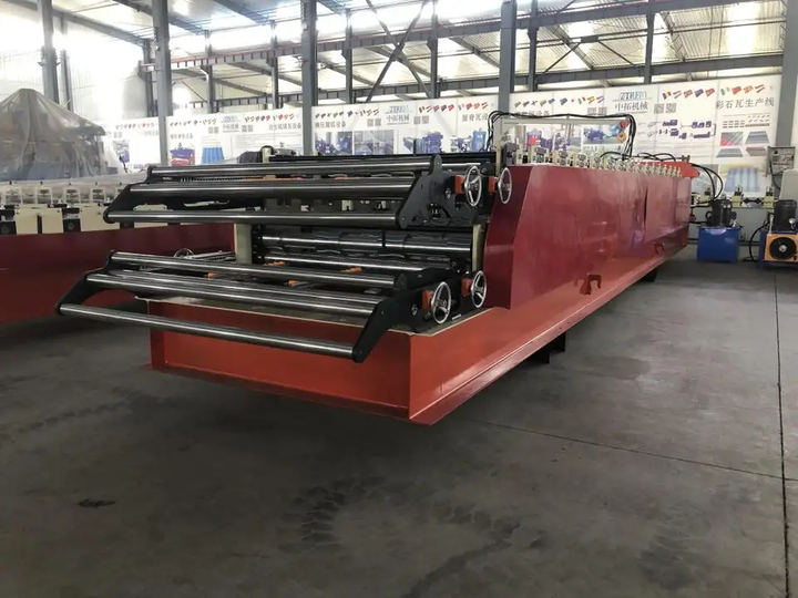 IBR R Panel Tr4 Tr5 roofing machine