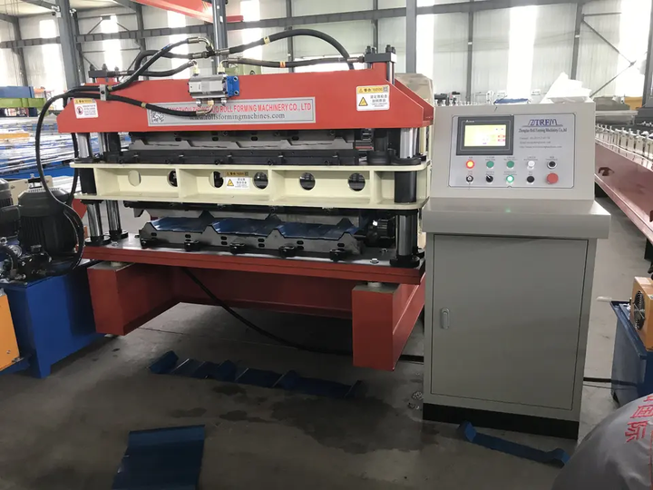 IBR R Panel Tr4 Tr5 roofing machine