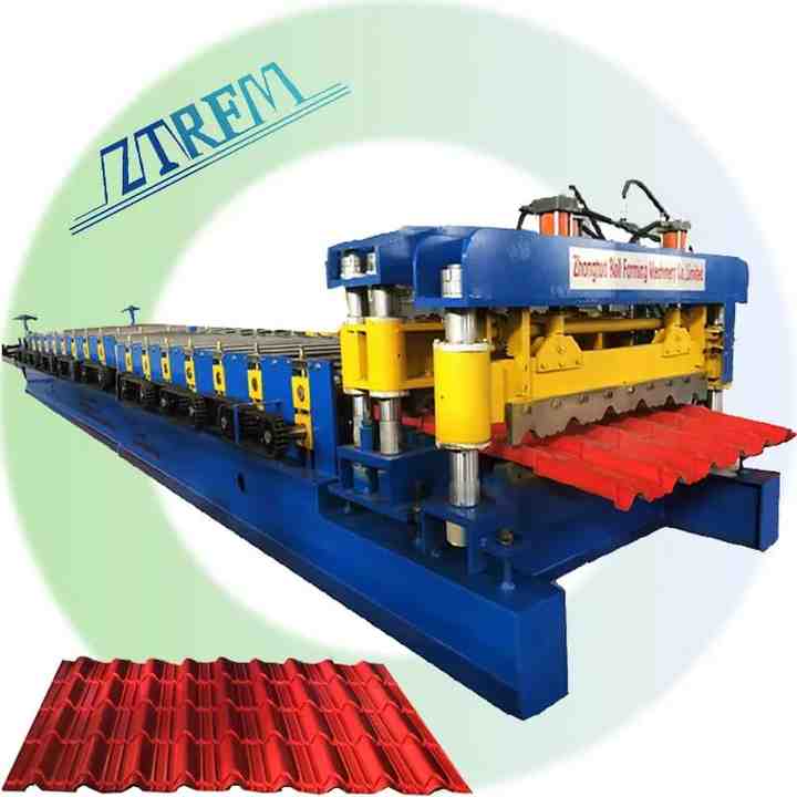 Full Automatic Glazed Roll Forming Machine