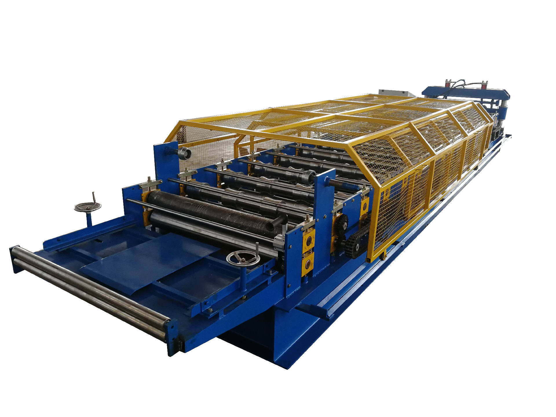 trapezoidal color steel roll forming machine