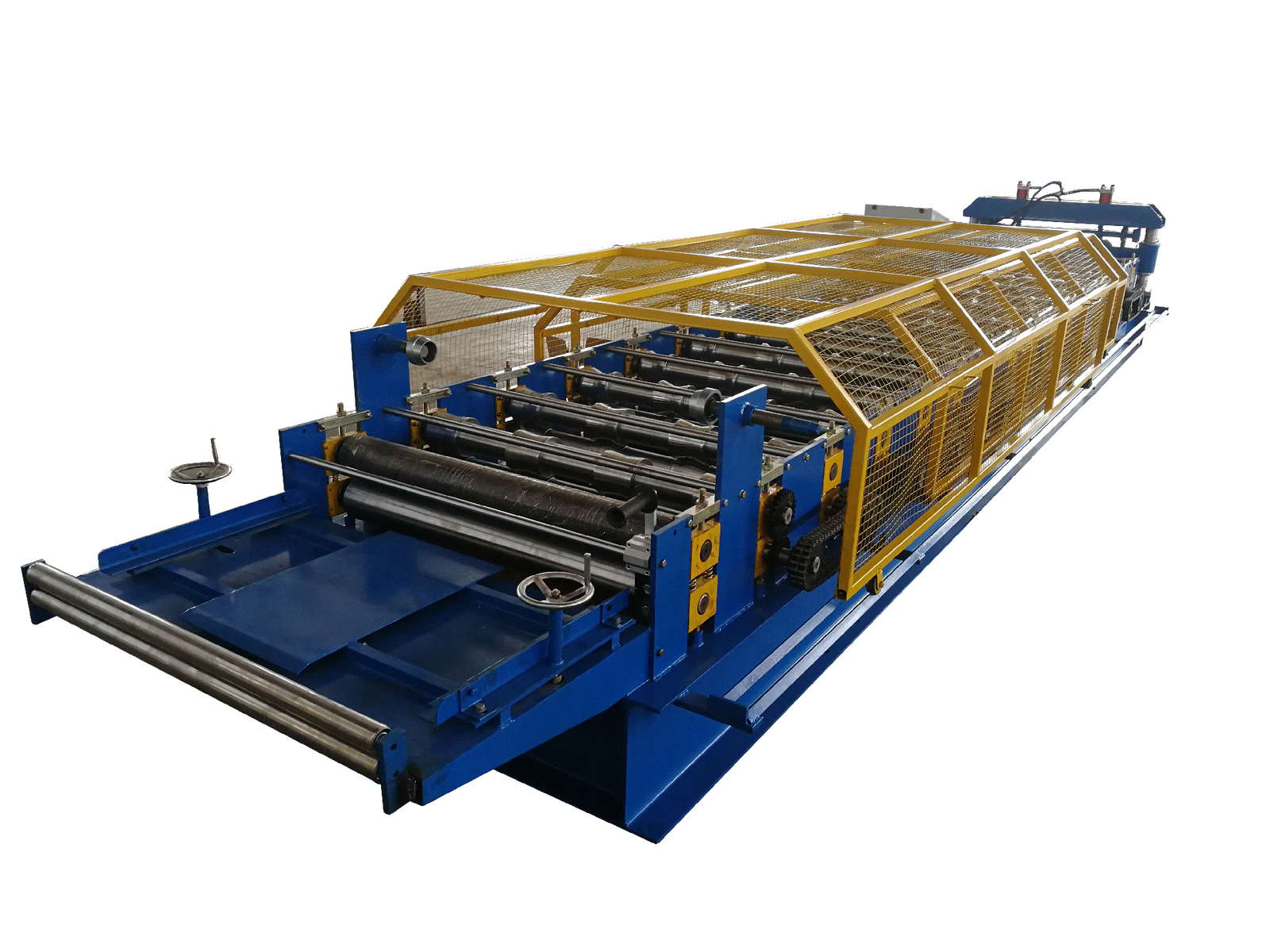 trapezoidal color steel roll forming machine