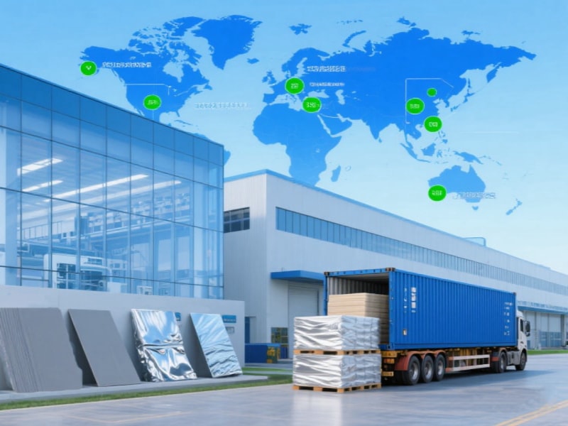 Become a globally influential one-stop supplier of thermal insulation products and equipment.